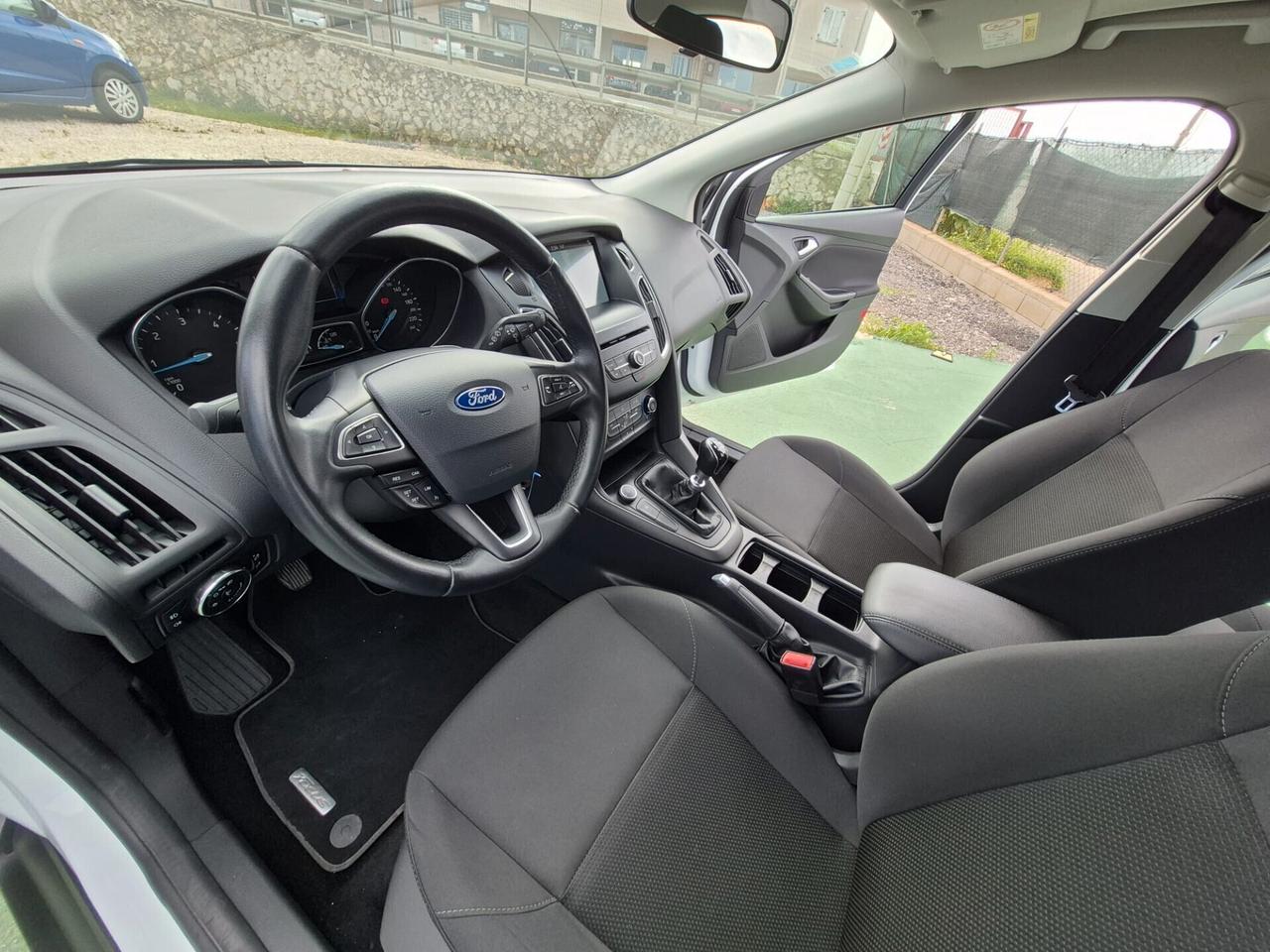 Ford Focus 1.5 TDCi 95 CV Start&Stop Titanium