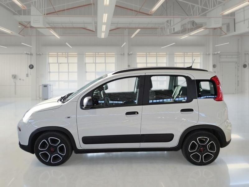 FIAT PANDA 1.0 FIREFLY 70 CV SES HYBRID CITY LIFE 5 PORTE BERLINA