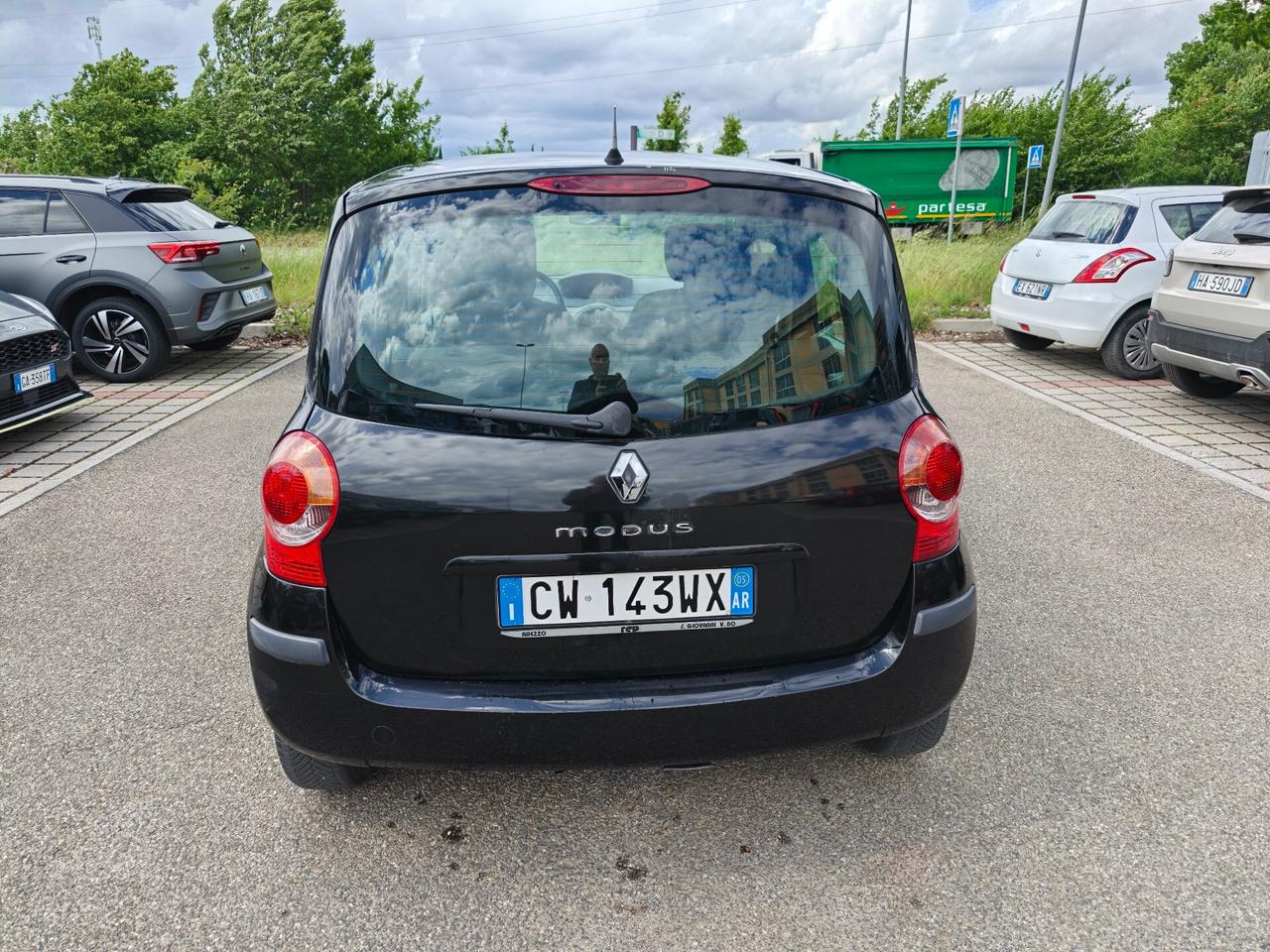 Renault Modus 1.2 16V Confort Authentique