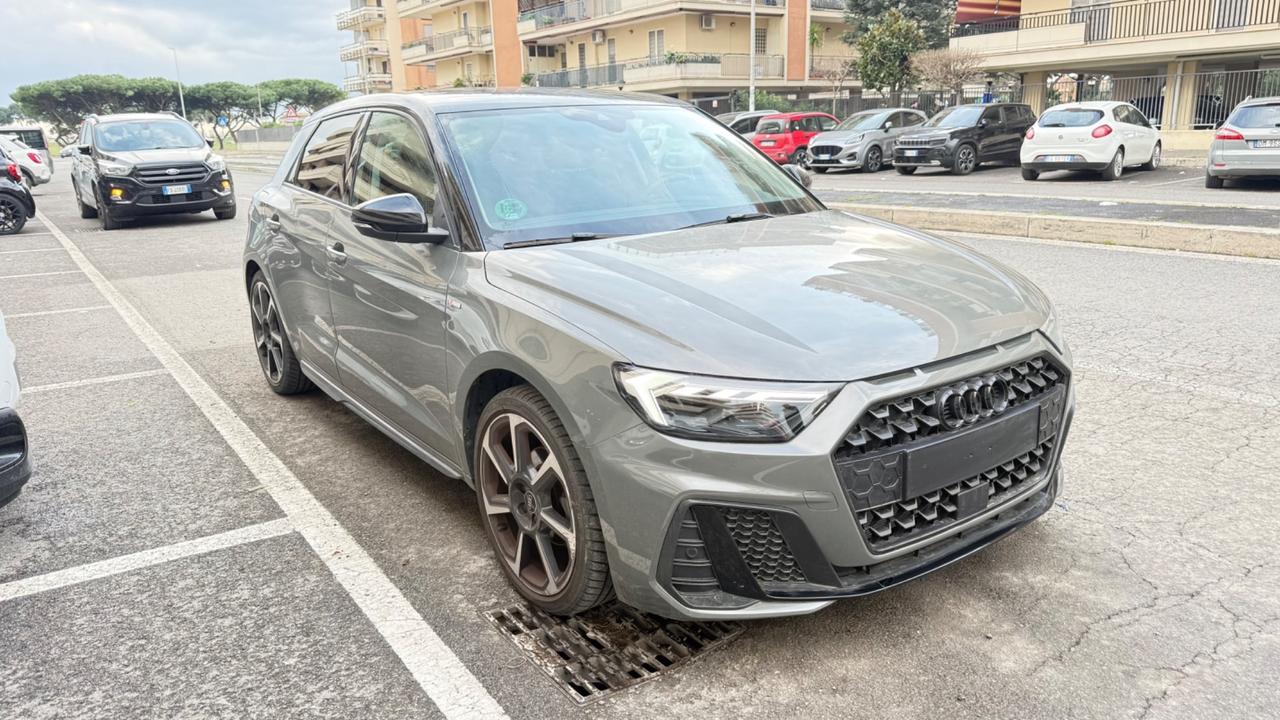 Audi A1 SPB 30 TFSI S tronic S line edition LED NAVI KAMERA PDC CERCHI 17 PACK LUCI BLUETOOTH