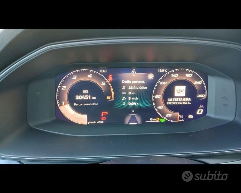 CUPRA Leon 2.0 TDI 150 CV DSG