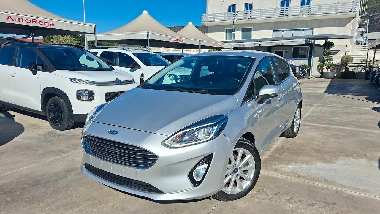 Ford Fiesta 1.0 Ecoboost 100 CV 5 porte Titanium
