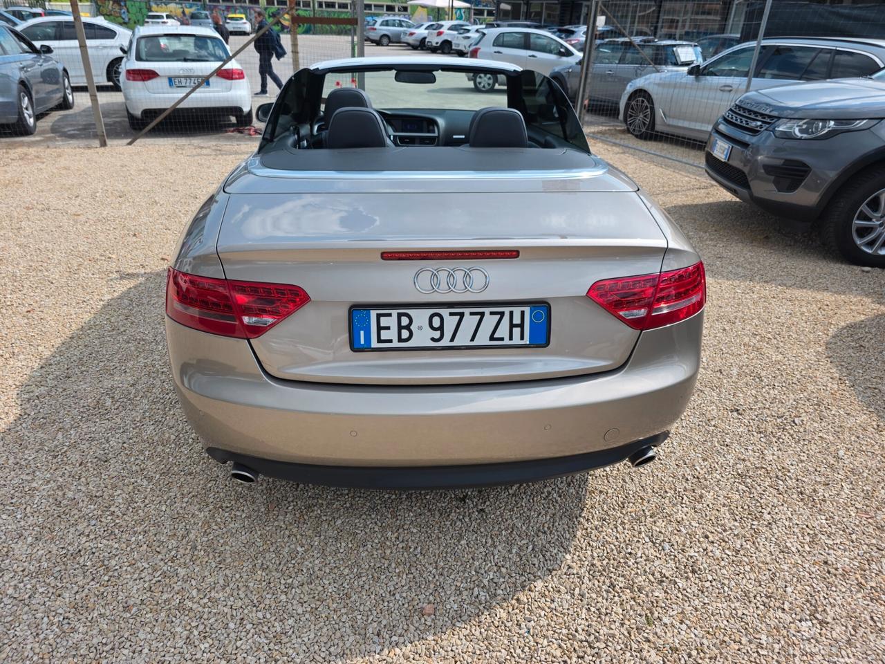 Audi A5 Cabrio 3.0 V6 TDI FAP quattro S tronic