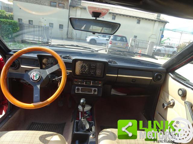 ALFA ROMEO Alfetta GT 1600