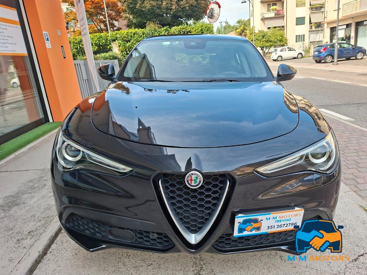 Alfa Romeo Stelvio 2.2 t Super Q4 190cv cinghia nuova
