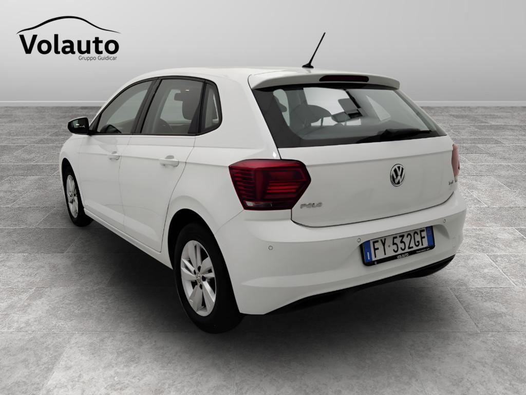 VOLKSWAGEN Polo VI 2017 - Polo 5p 1.0 tgi Comfortline 90cv my19