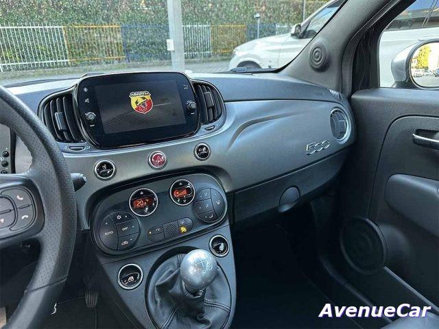 ABARTH 500 TURISMO PELLE NAVIGATORE APPLE CAPRLAY IVA ESPOSTA