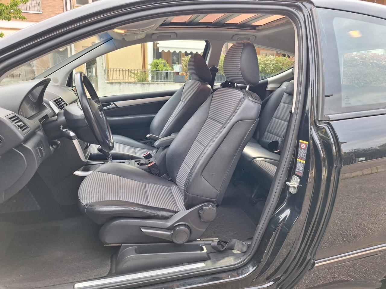 Mercedes-benz A 170 Coupé Avantgarde GPL TETTO CAMBIO AUTOMATICO 7G NEOPATENTATI