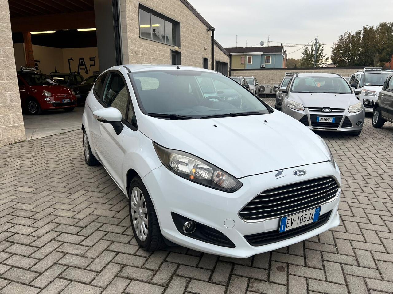 Ford Fiesta 1.5 TDCi 75CV 3 porte Titanium