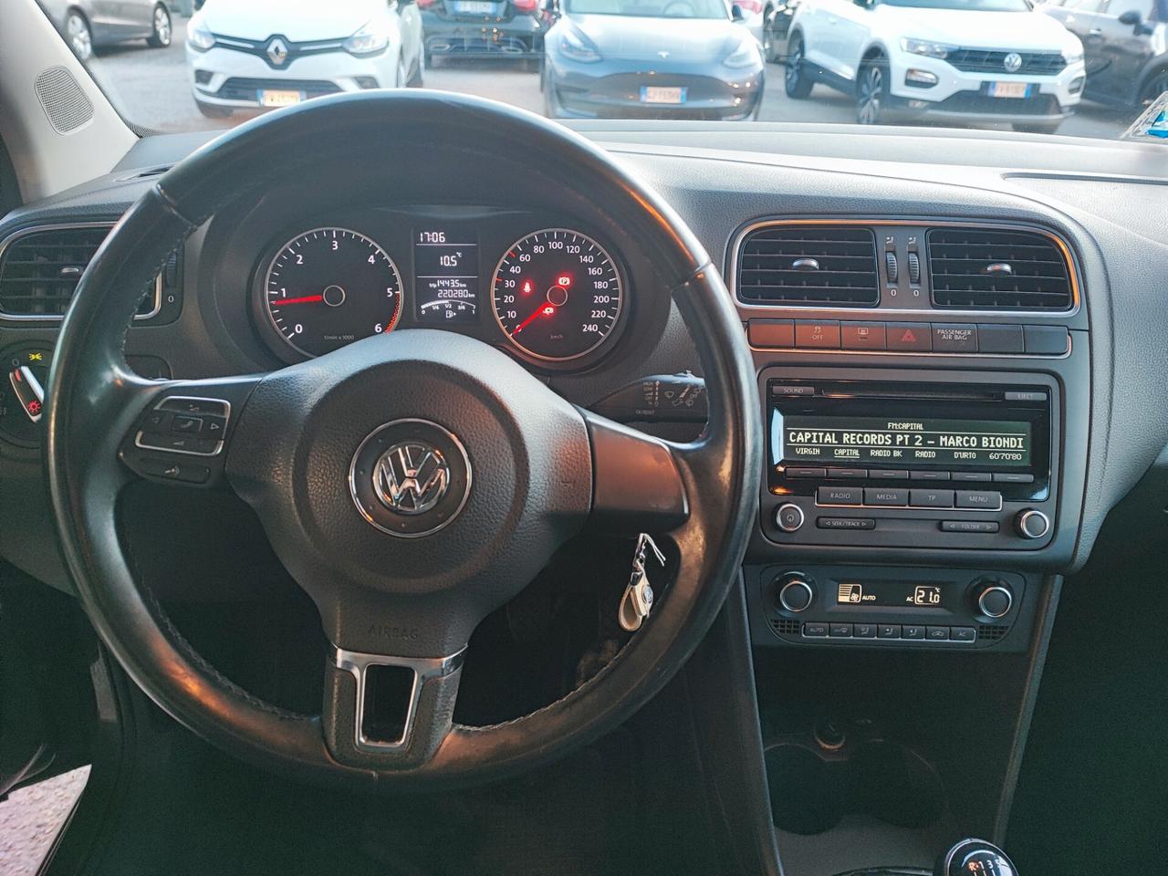 Volkswagen Polo 1.6 TDI 90CV DPF 5 porte Highline