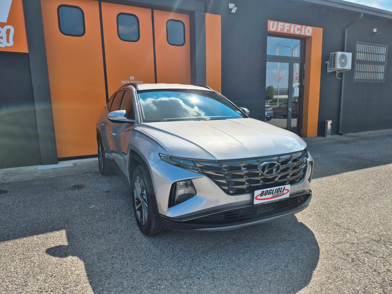 Hyundai Tucson 1.6 CRDI XLine