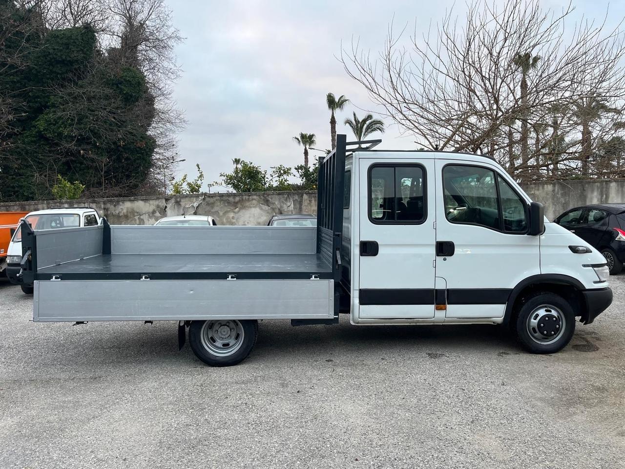 Iveco Daily 35c14 doppia cab/ 7P-cassa ribalt-2006