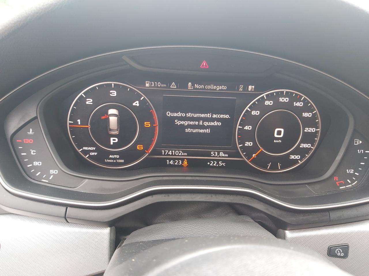 Audi A4 Avant 2.0 TDI 150 CV S tronic S line edition