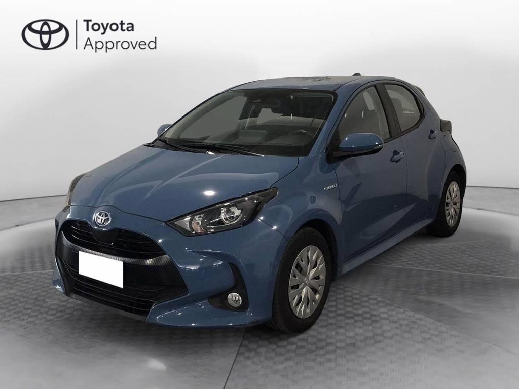 Toyota Yaris 1.5 VVT-iE Hybrid Active E-CVT
