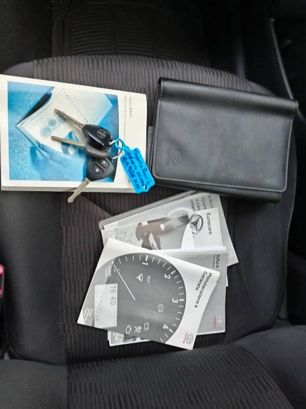 Toyota Rav4 2.2 d-4d Exclusive 150cv dpf