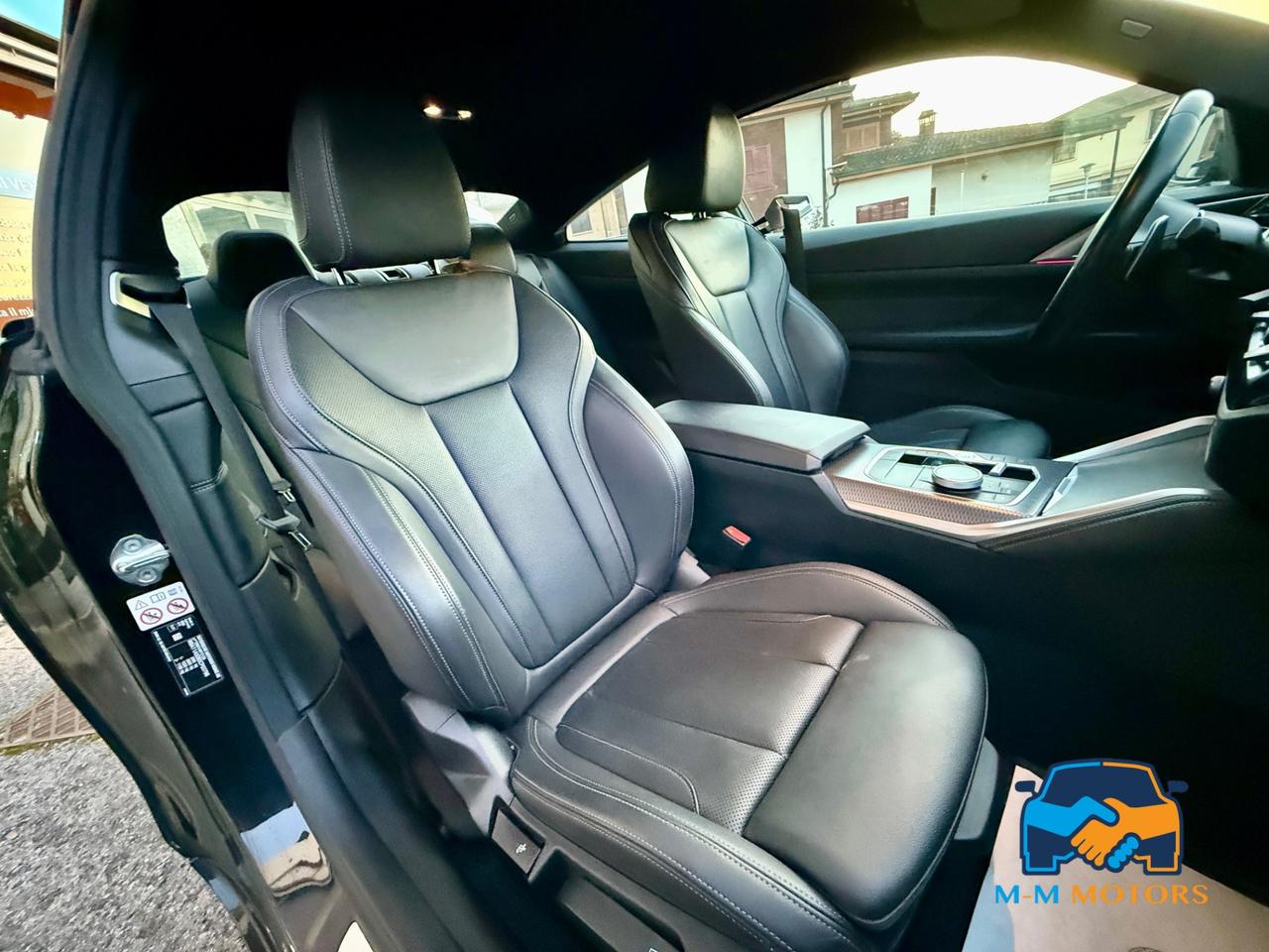 BMW 420 d Coupe mhev 48V Msport auto