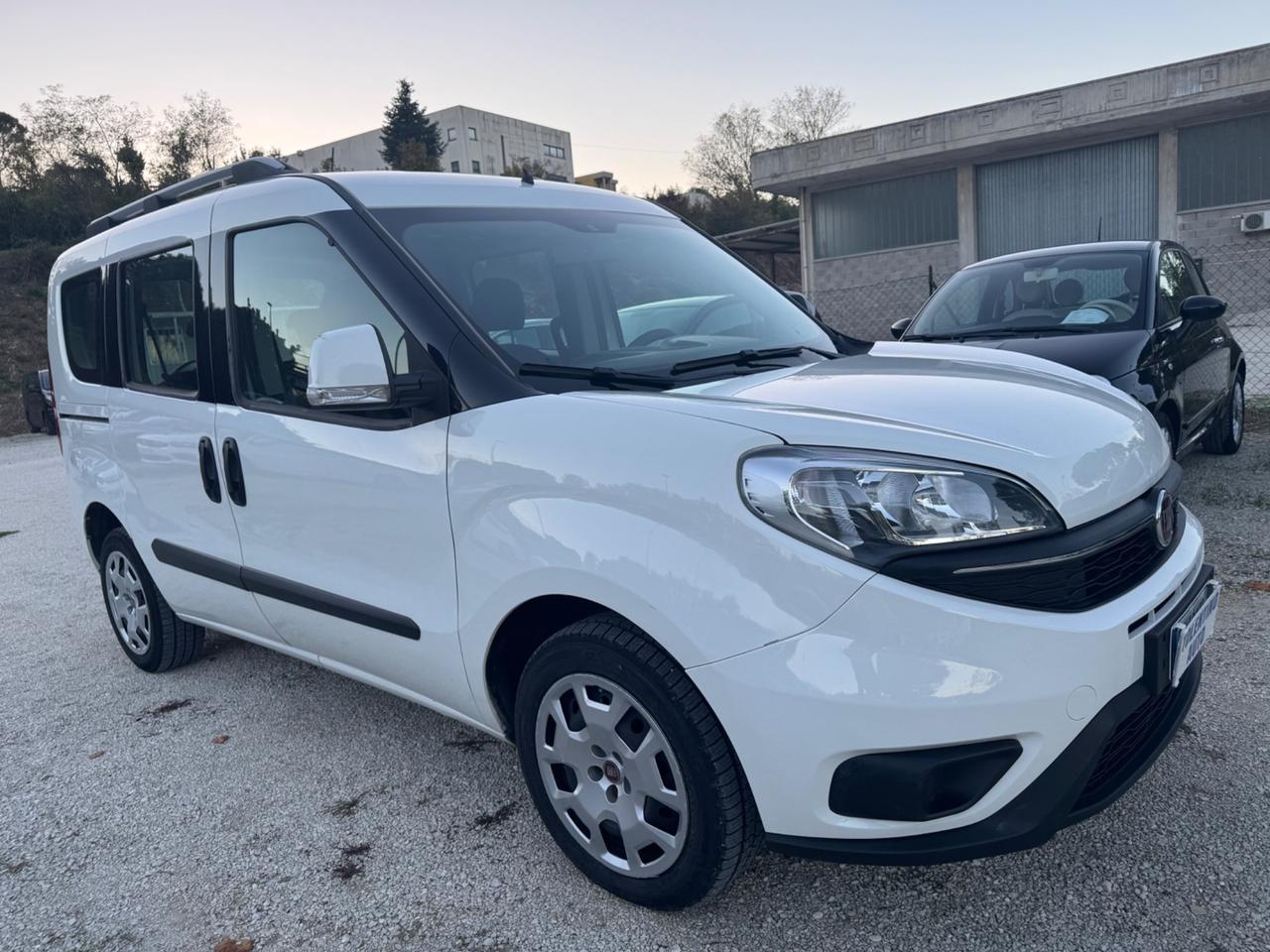 Fiat Doblo Doblò 1.4 T-Jet 16V Natural Power Easy