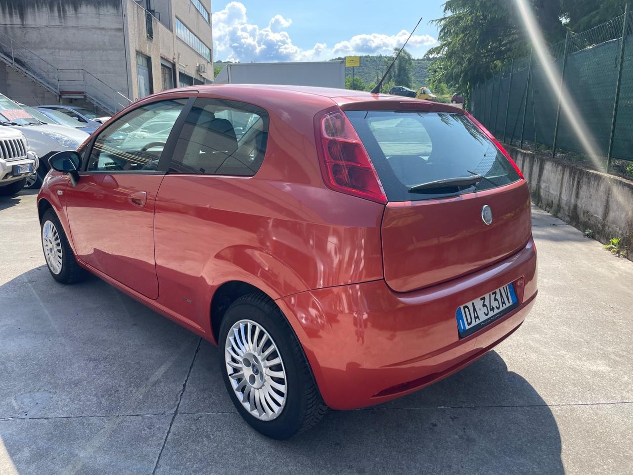 Fiat Grande Punto Grande Punto 1.4 3 porte Active