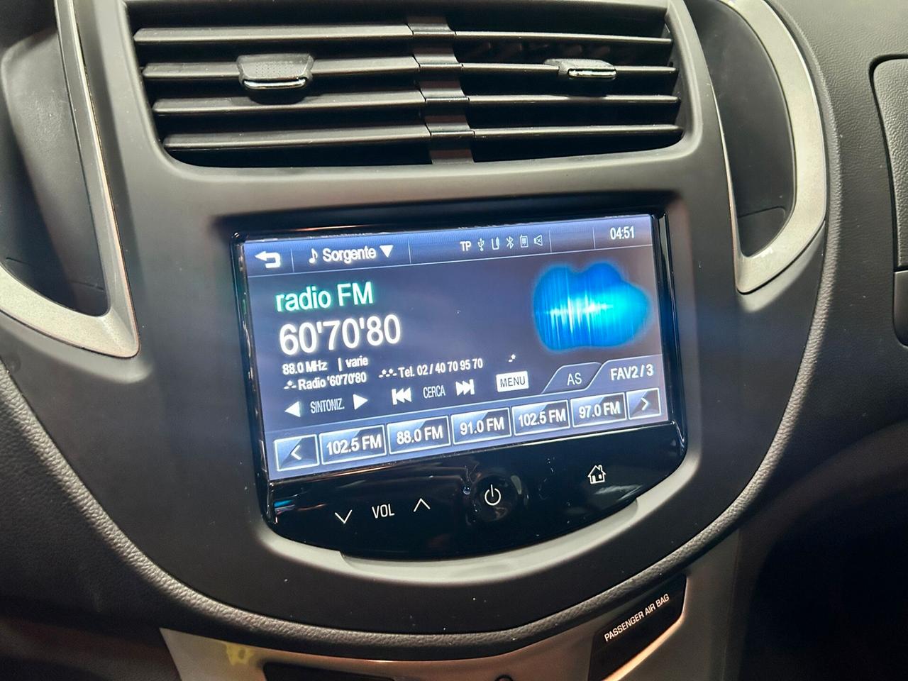 Chevrolet Trax 1.7 diesel 2013