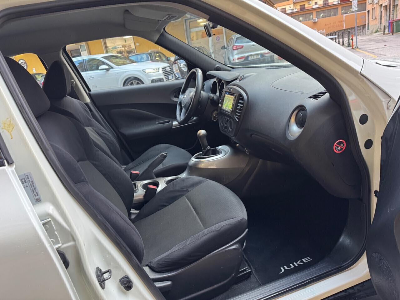 Nissan Juke 1.6 GPL