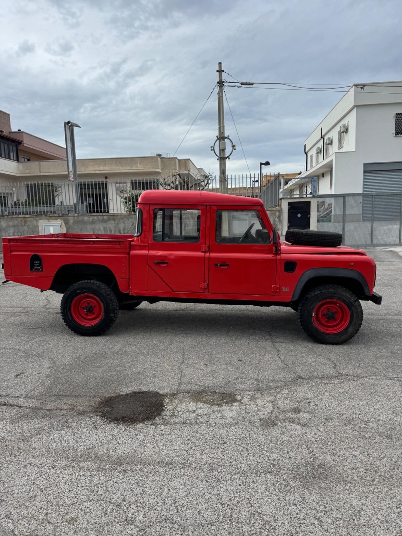 Land Rover Defender 130 pick Up 300 tdi motore nuovo