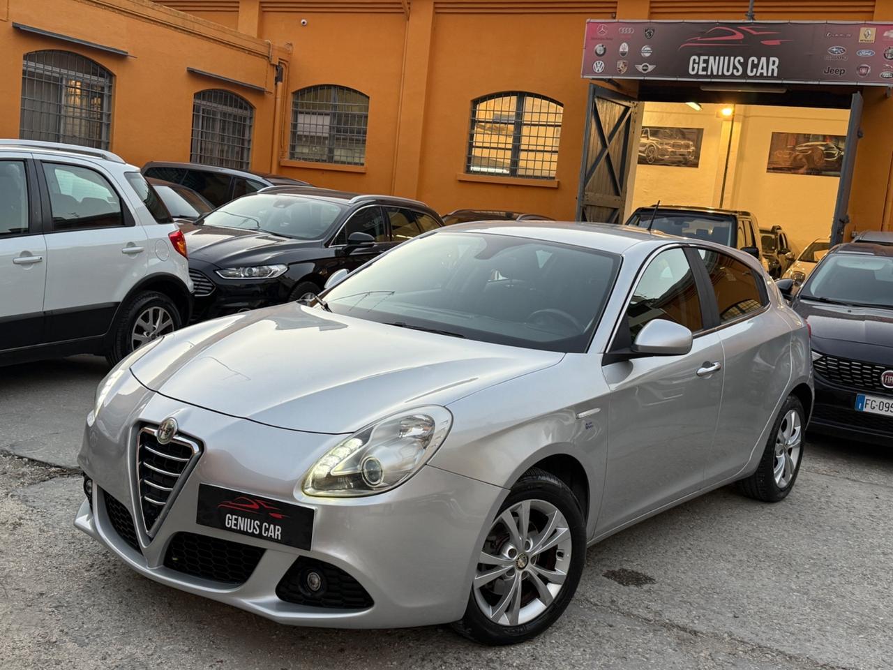 Alfa Romeo Giulietta 1.4 Turbo 120 CV Distinctive