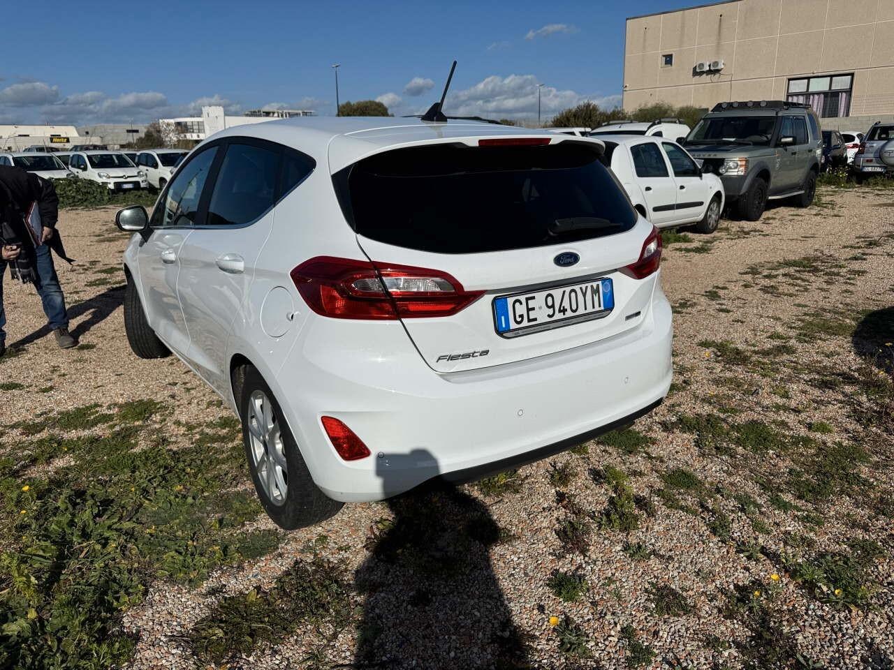 Ford Fiesta 1.0 Ecoboost Hybrid 125 CV 5 porte Titanium