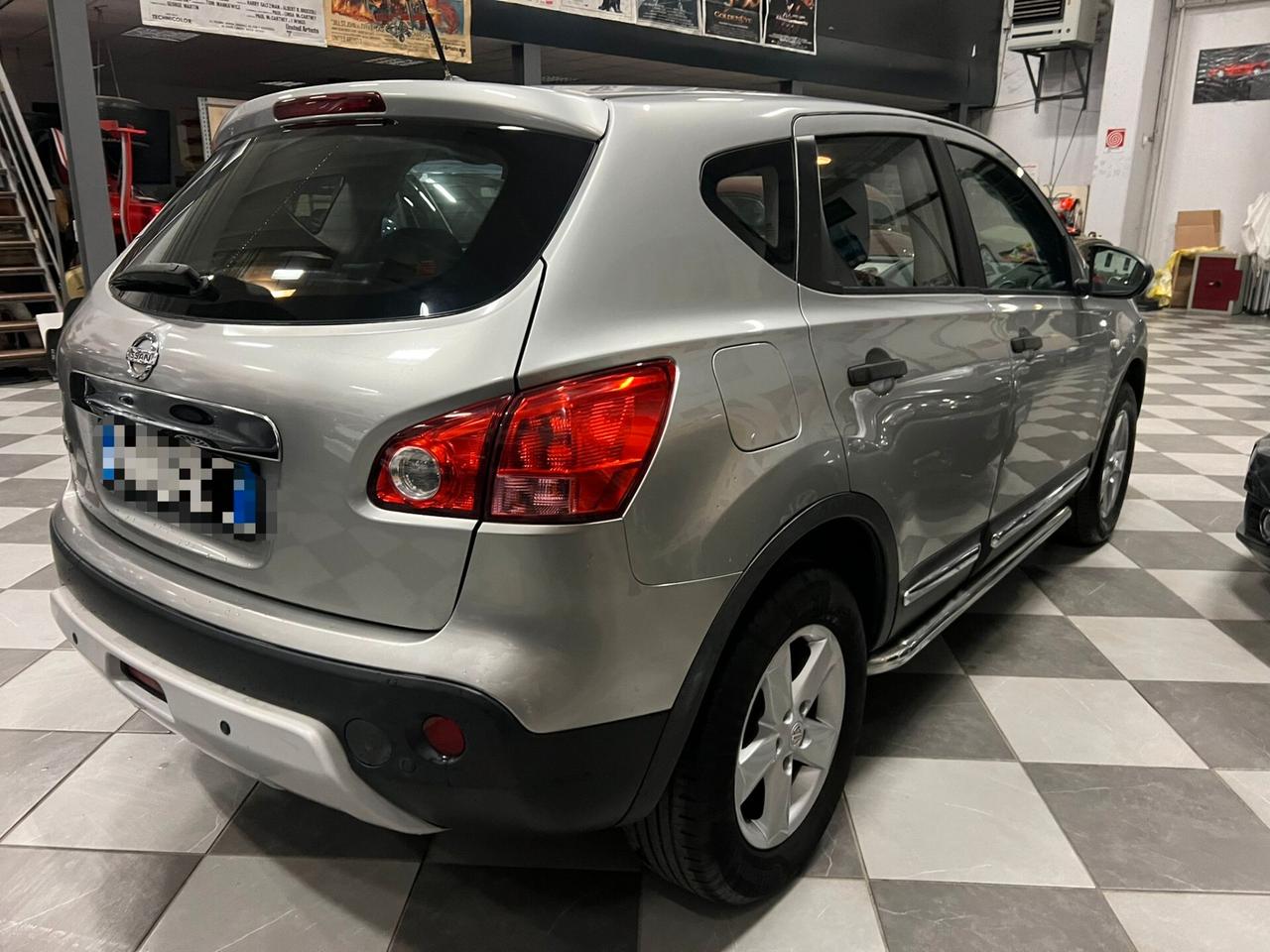 Nissan Qashqai 1.6 16V Tekna 130.000km