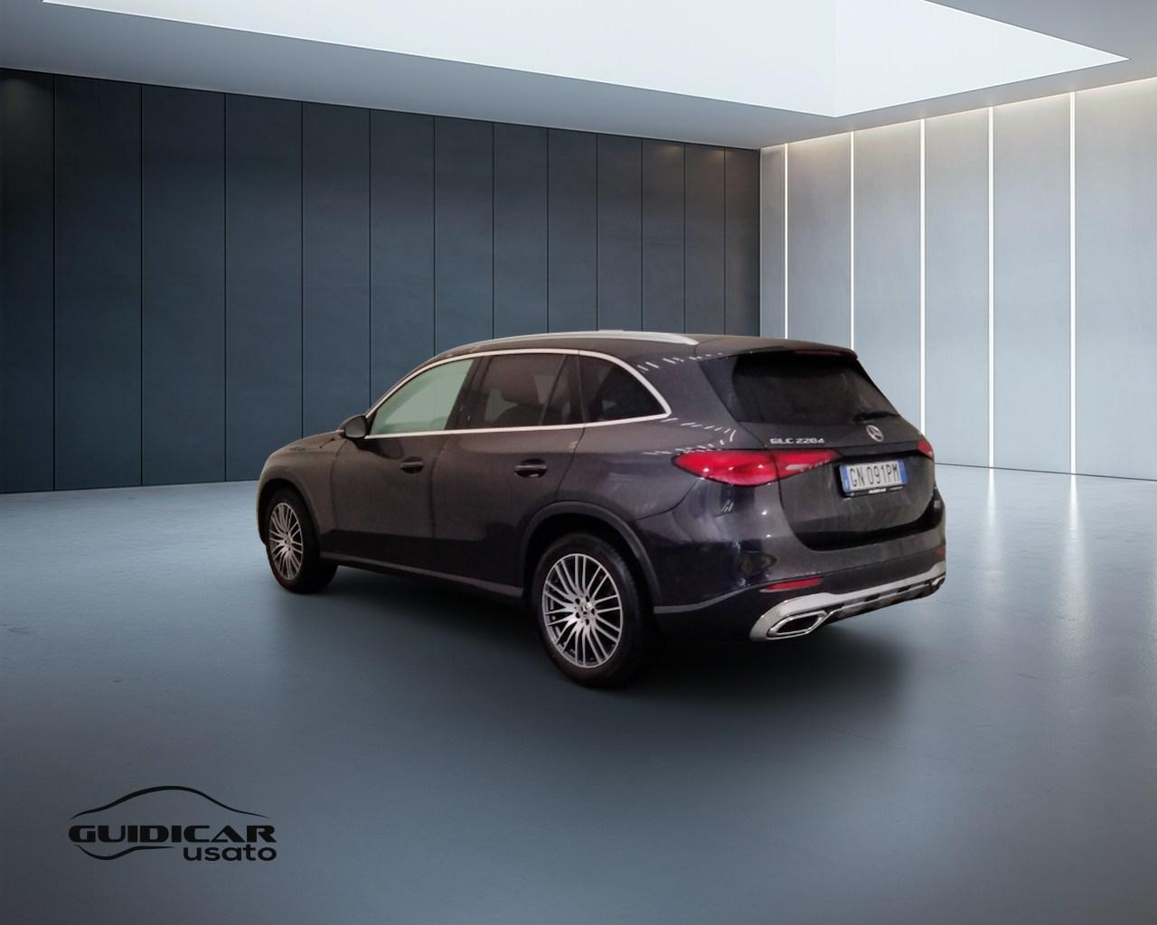 Mercedes-Benz GLC - X254 - GLC 220 d Advanced Plus 4matic auto