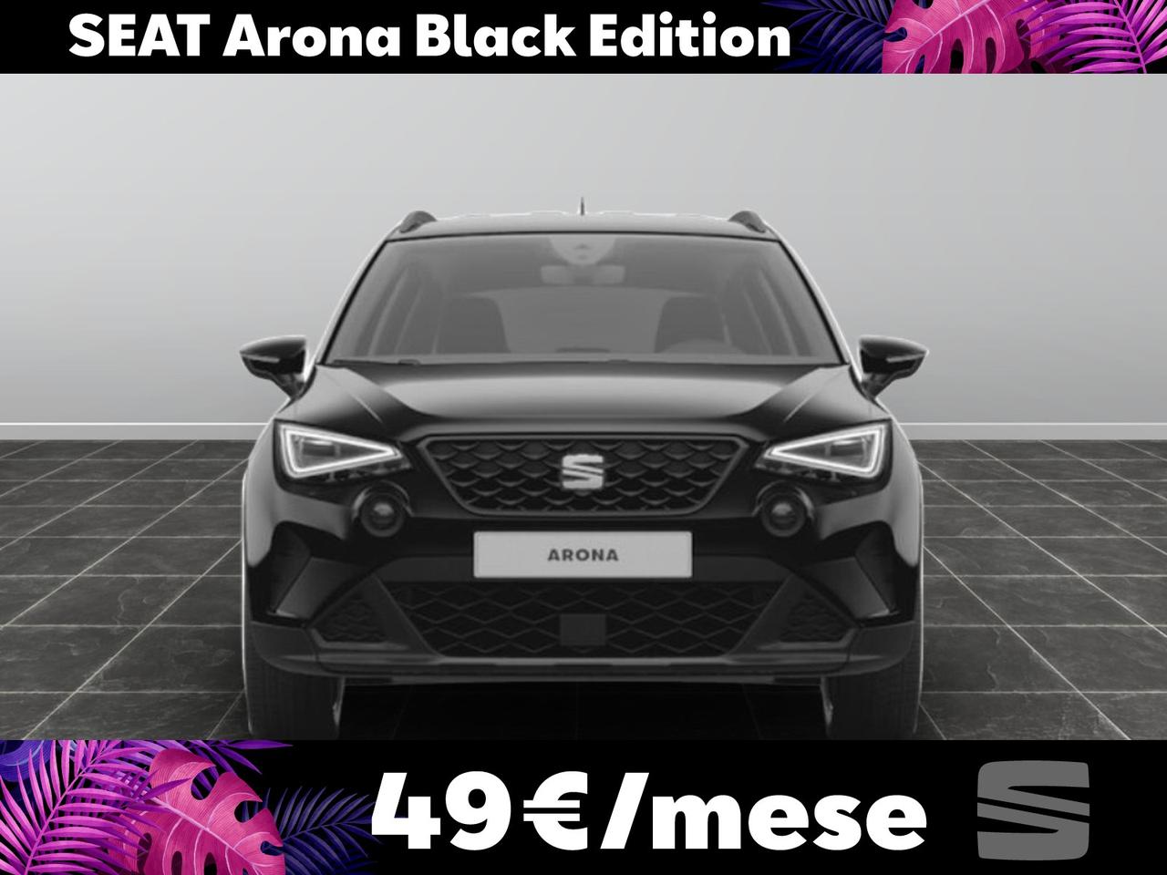 Seat Arona 1.0 ecotsi 95cv black edition