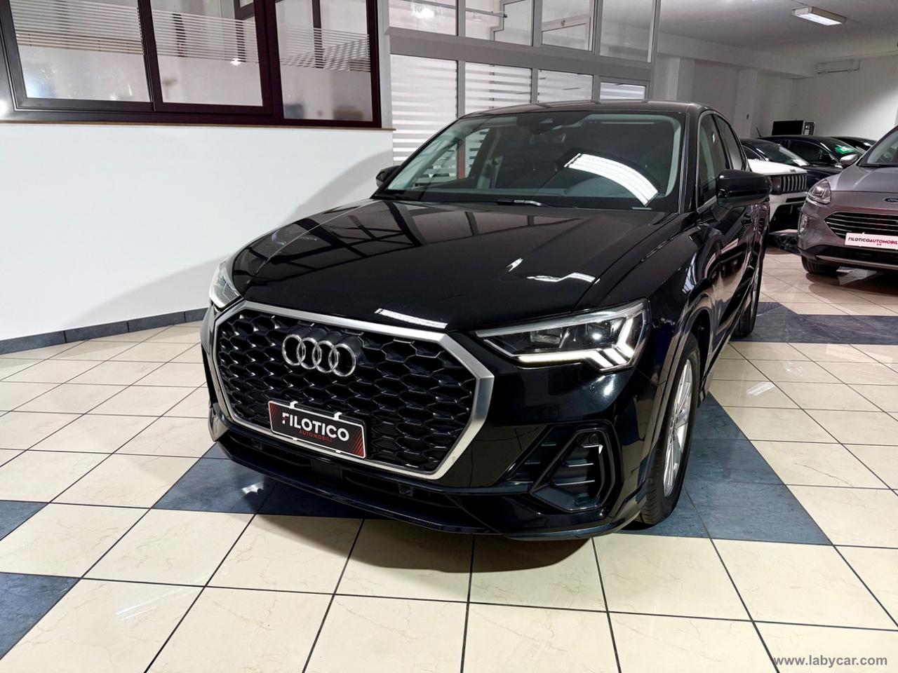 AUDI Q3 SPB 35 TDI S tronic Business Plus CARPALY - TELECAMERA