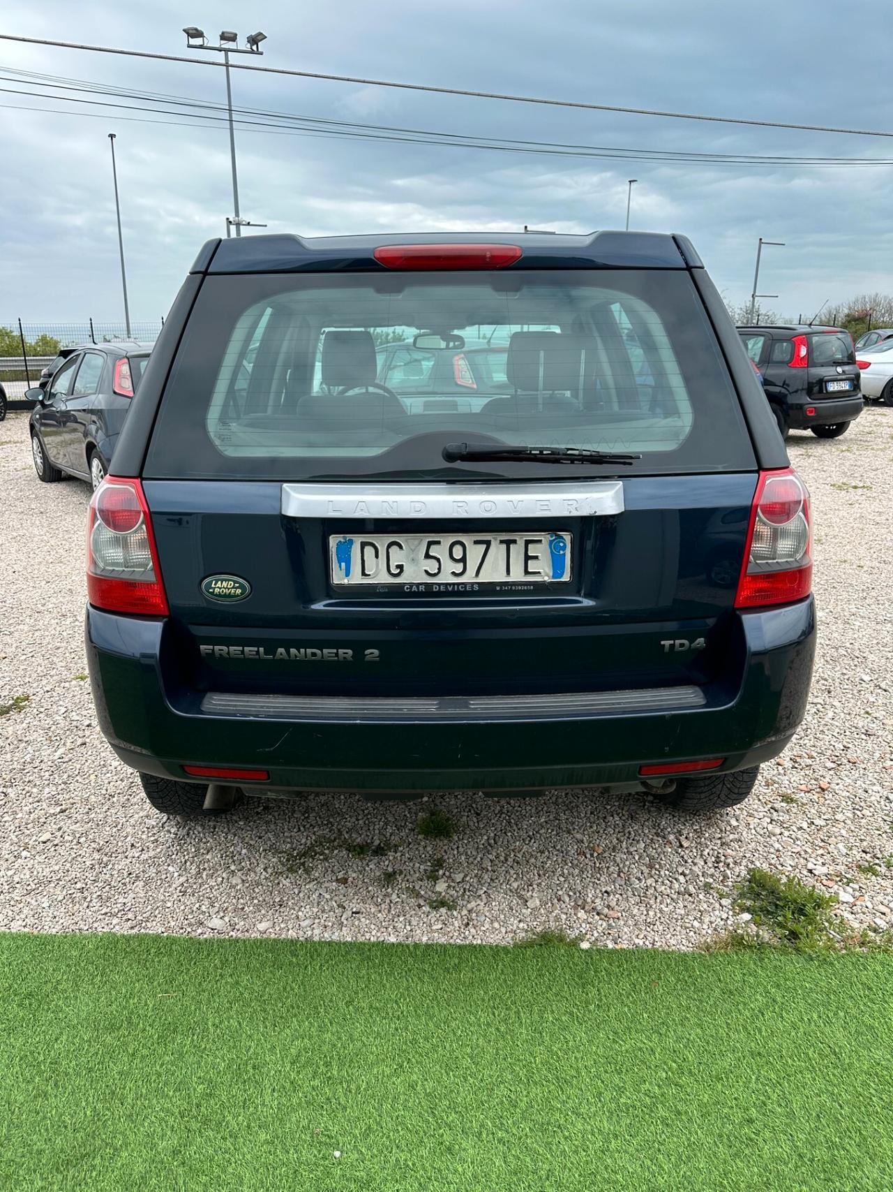 Land Rover Freelander 2.2 TD4 S.W. E