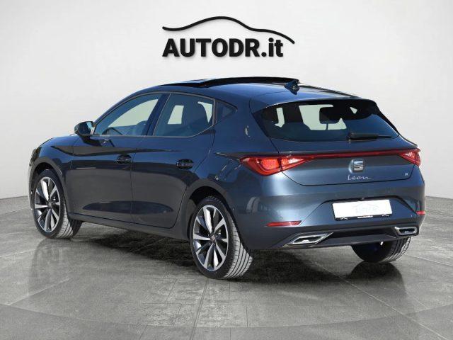 SEAT Leon FR 1.5 TGI LED, Sedili risc., Virtual, Tettino