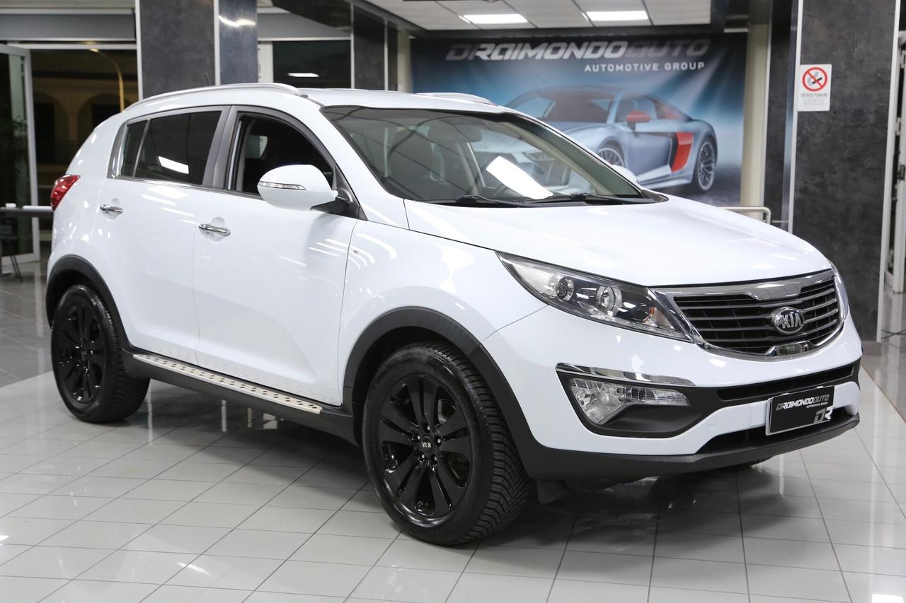 KIA Sportage 1.7 CRDI VGT 2WD Active