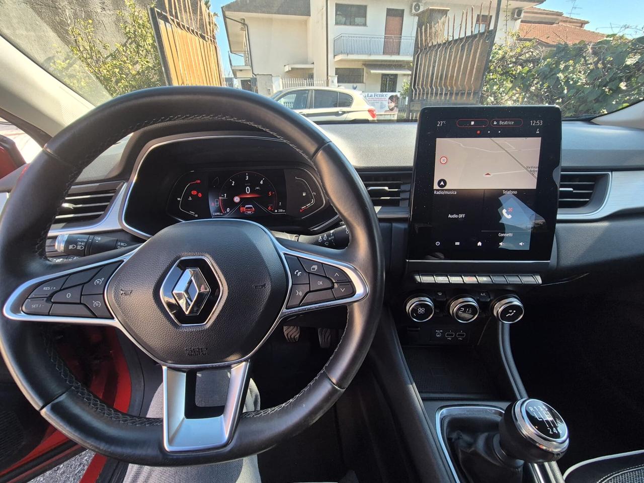 Renault Captur Blue dCi 115 CV Intens