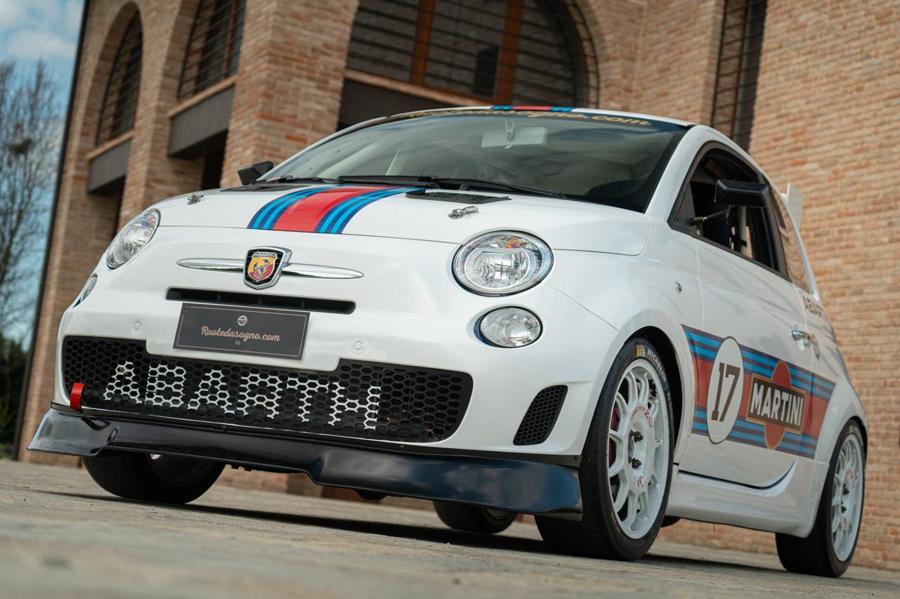 Abarth 500 Assetto Corse "Livrea Martini Racing" - FIA00215