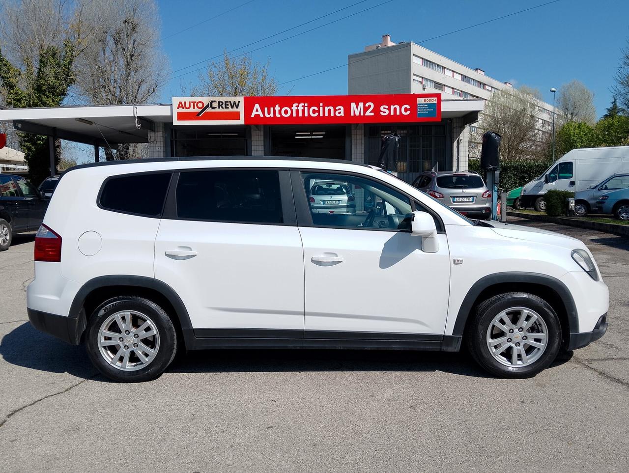 Chevrolet Orlando 1.8 GPL LT