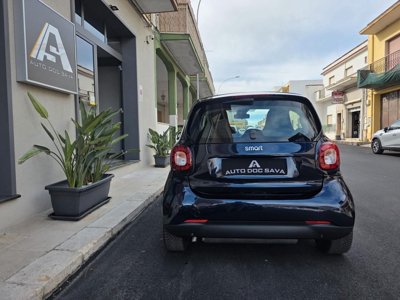 Smart ForTwo 90 0.9 Turbo twinamic Passion