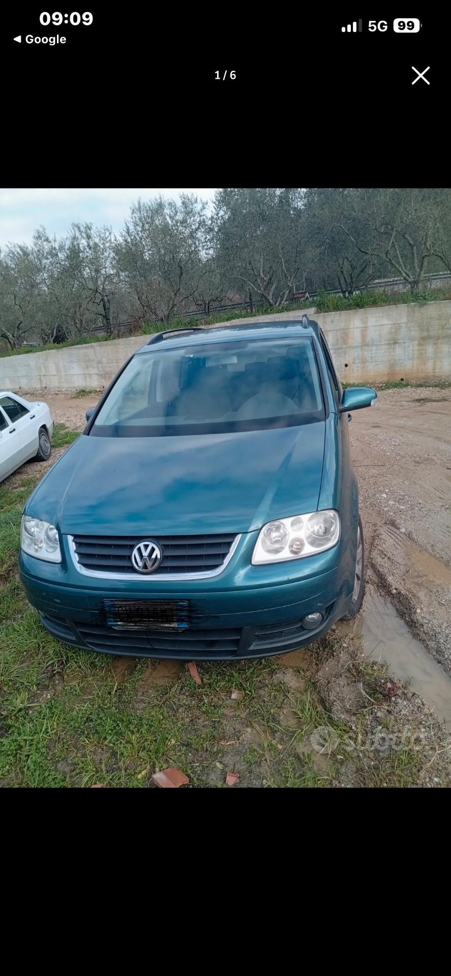 Volkswagen Touran 1.9 TDI 105CV Highline SI NEOPATENTATI