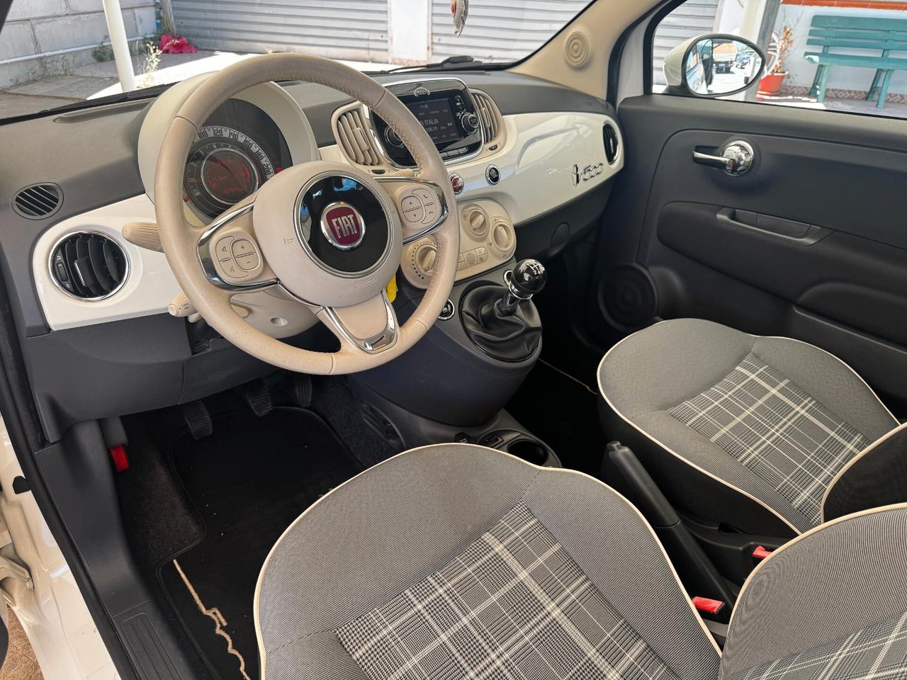 Fiat 500 1.2 EasyPower Lounge GPL - 2017