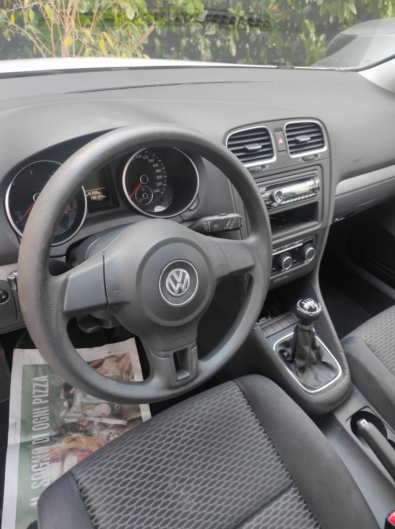 Volkswagen Golf 1.6 TDI DPF 5p. Comfortline