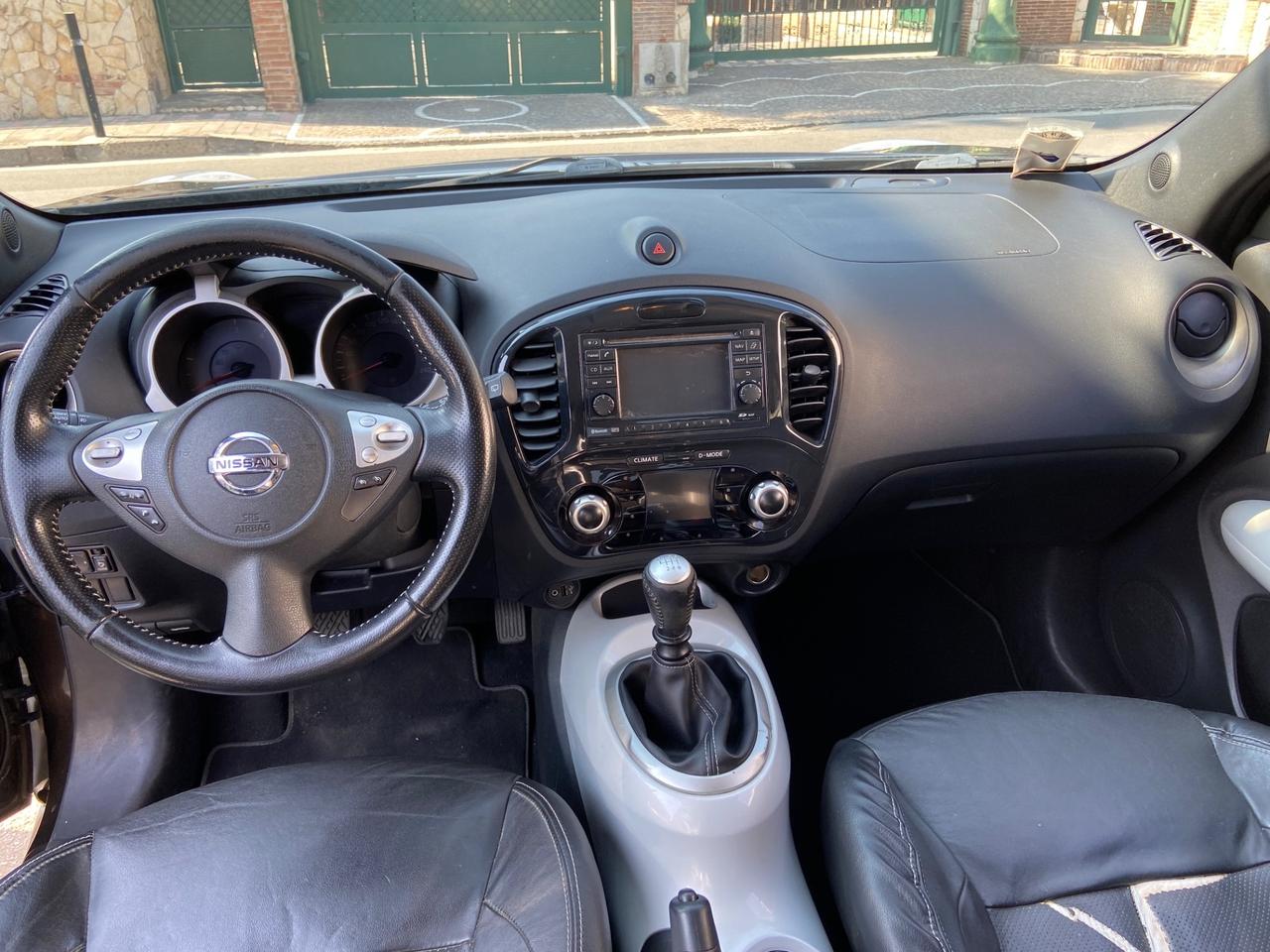 Nissan Juke 1.5 dCi Visia