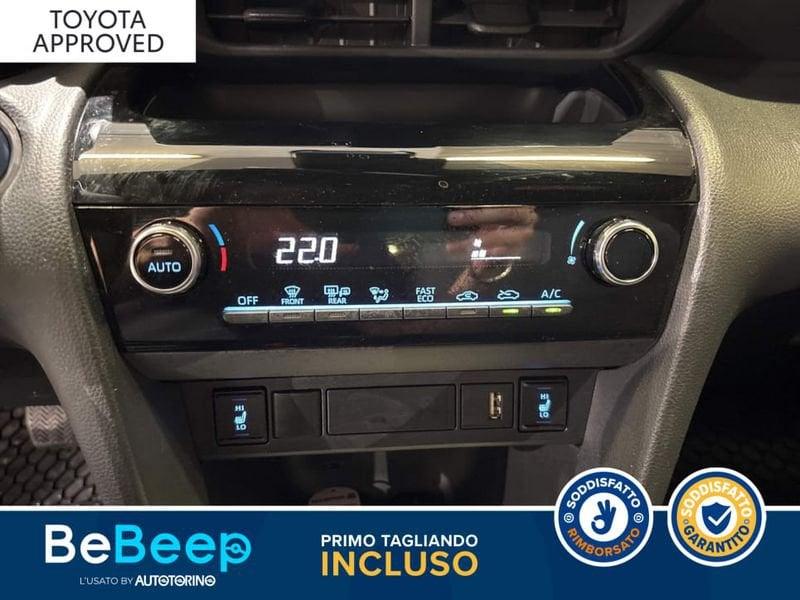 Toyota Yaris Cross 1.5H TREND FWD 116CV E-CVT