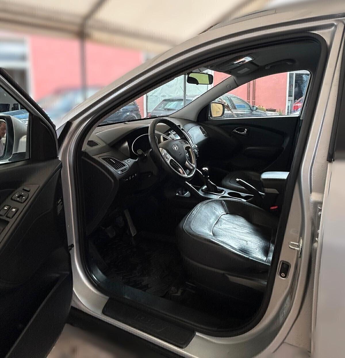 Hyundai iX35 2.0 CRDi 4WD Classic