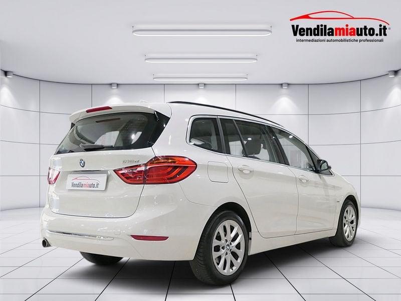 BMW Serie 2 218d Gran Tourer Luxury 7p.ti