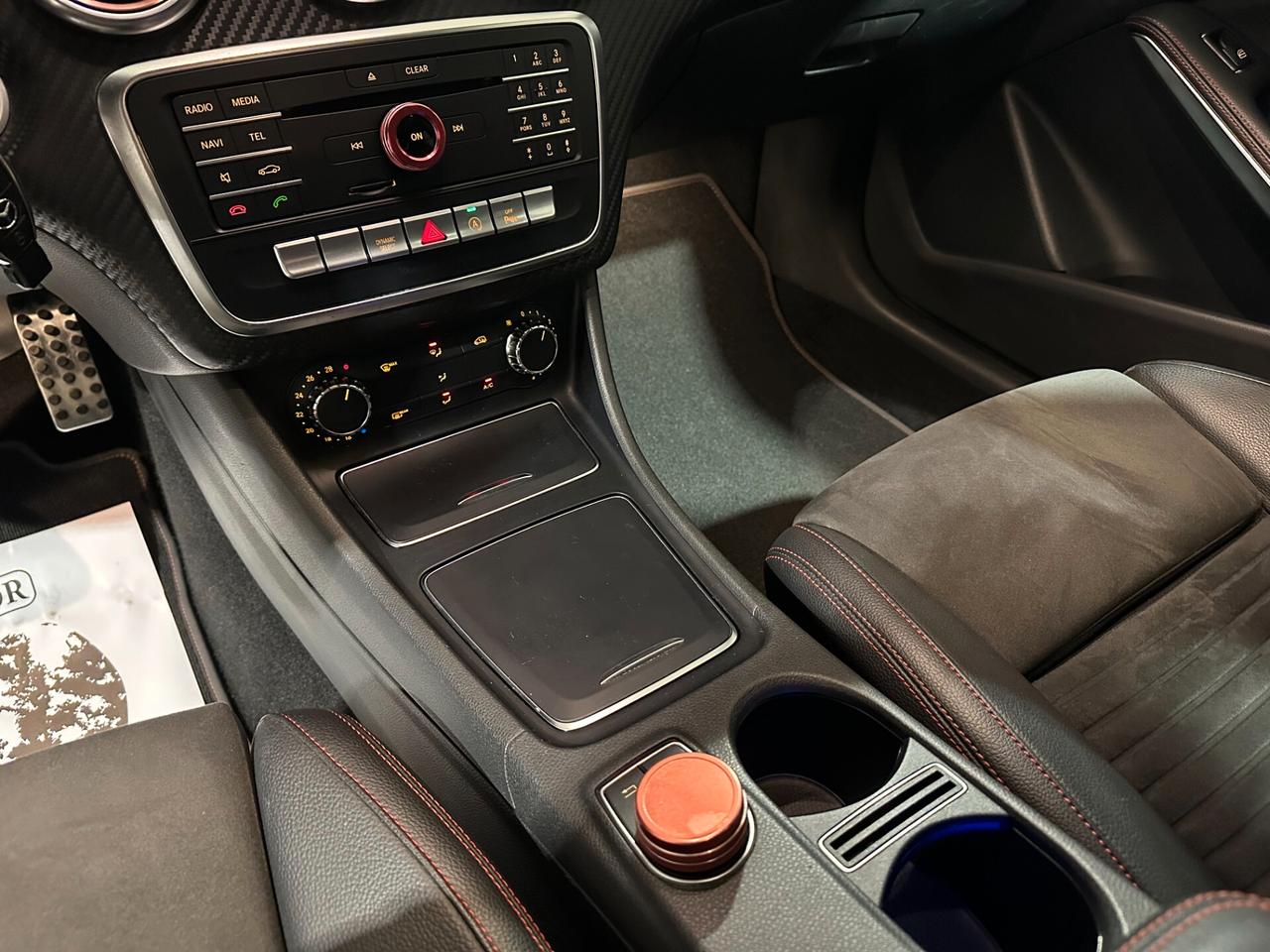 Mercedes-benz A 180 d Automatic Premium - KIT A45 TETTO LUCI AMBIENTE