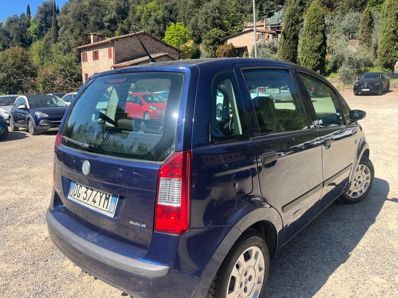 Fiat Idea 1.3 Multijet 16V 90 CV Gancio di Traino