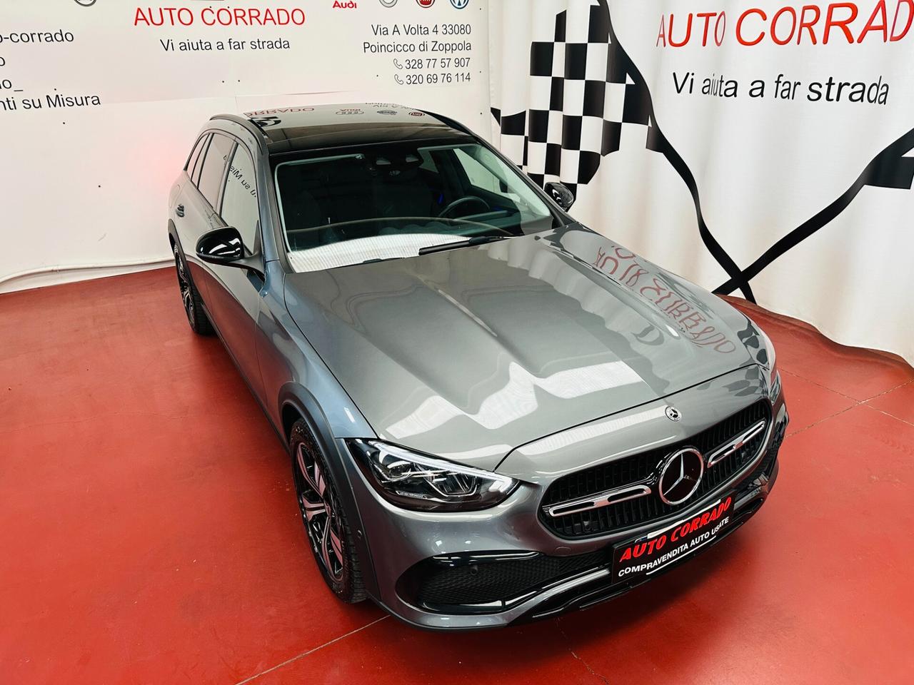 Mercedes-benz C 220 d All-Terrain Mild hybrid S.W. 4Matic Premium