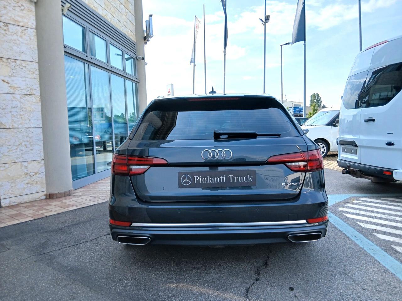 C313 - Audi A4 Avant 40 g-tron S tronic Sport