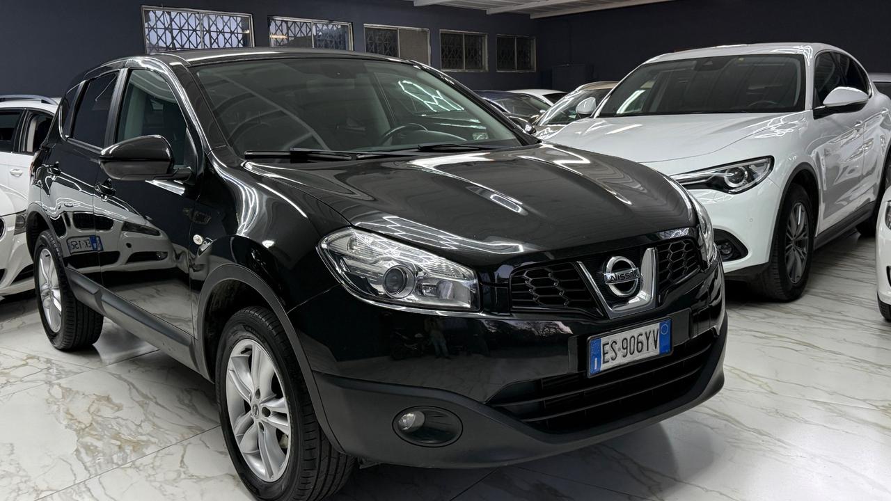 Nissan Qashqai 1.5 dCi DPF Tekna